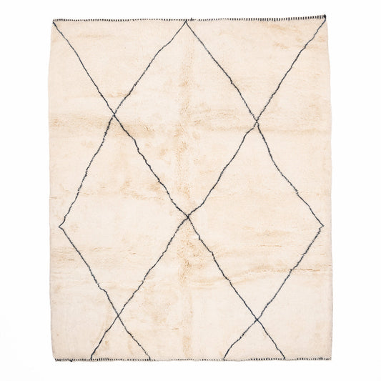 Nola - Luxury Shag Moroccan Rug - Wavlynn