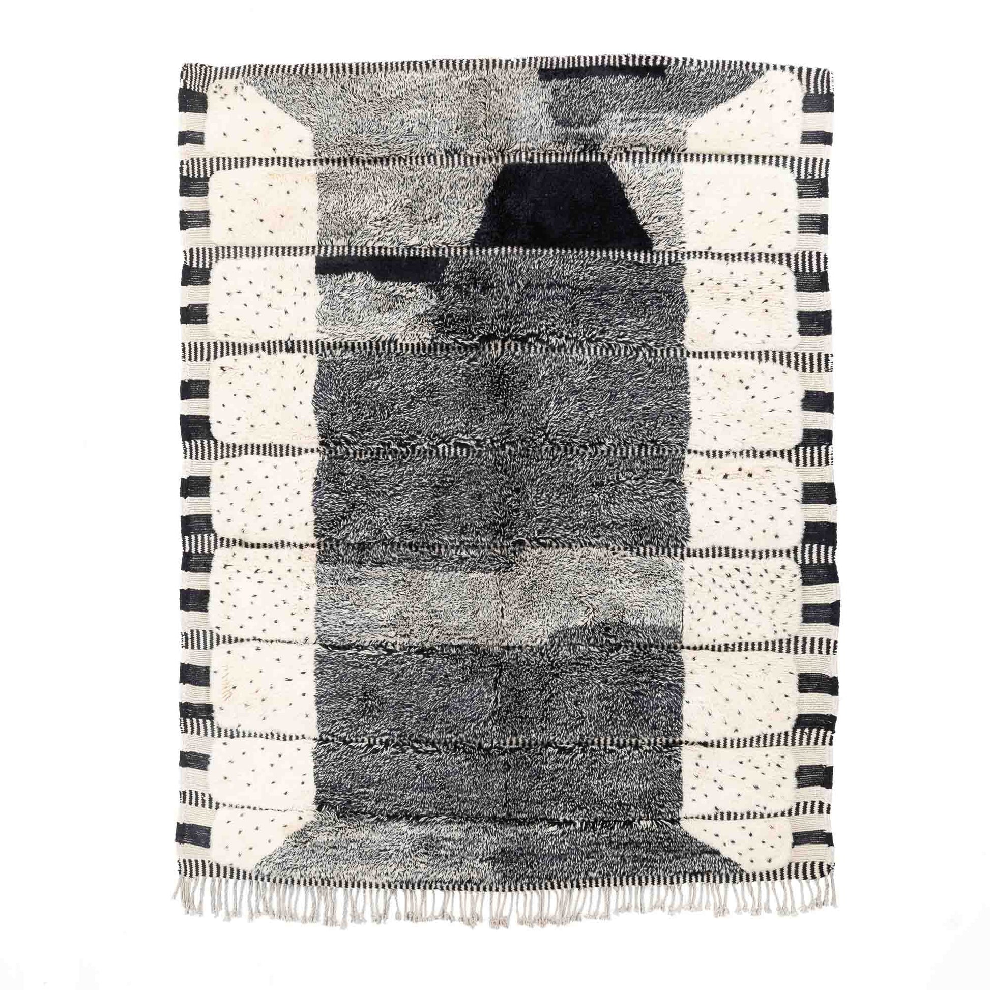 Walkway - Luxury Shag Moroccan Rug - Wavlynn