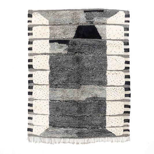 Walkway - Luxury Shag Moroccan Rug - Wavlynn