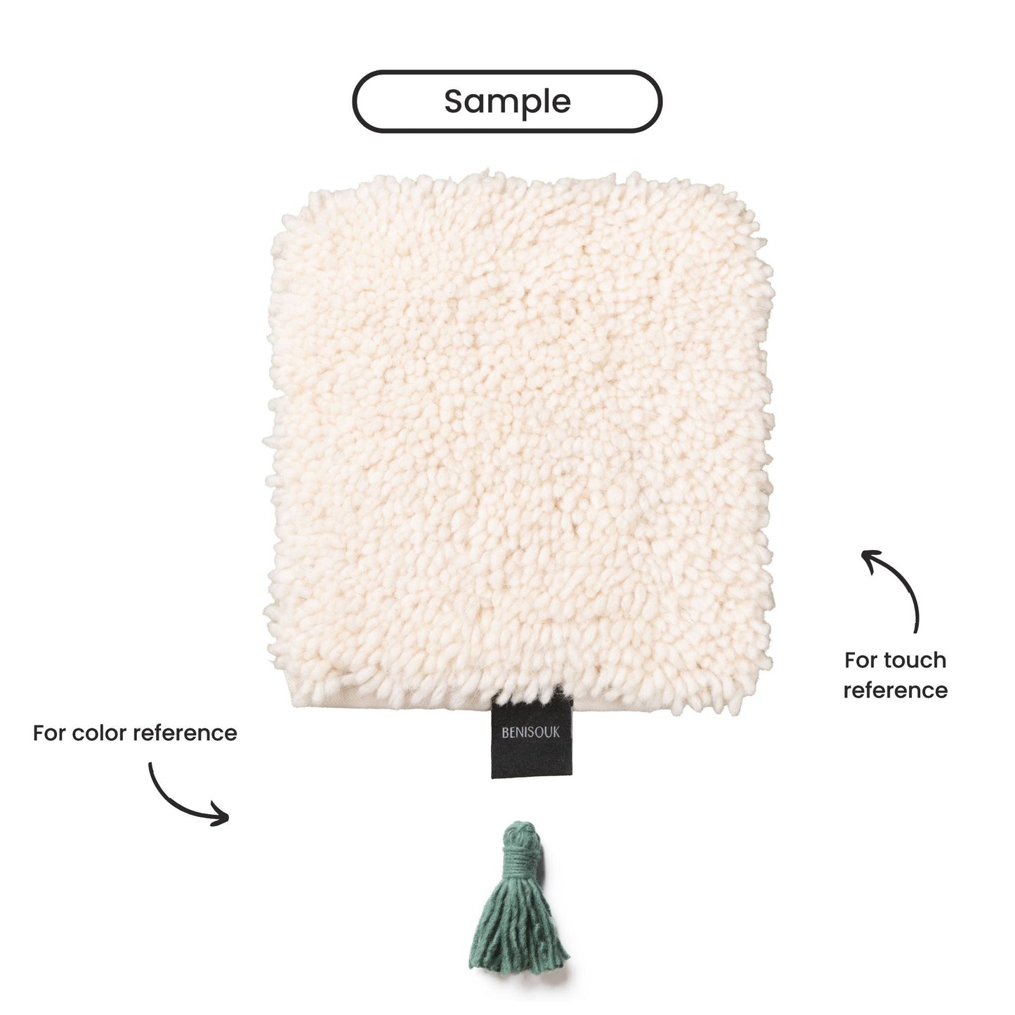 Maknoun - Shag Moroccan rug