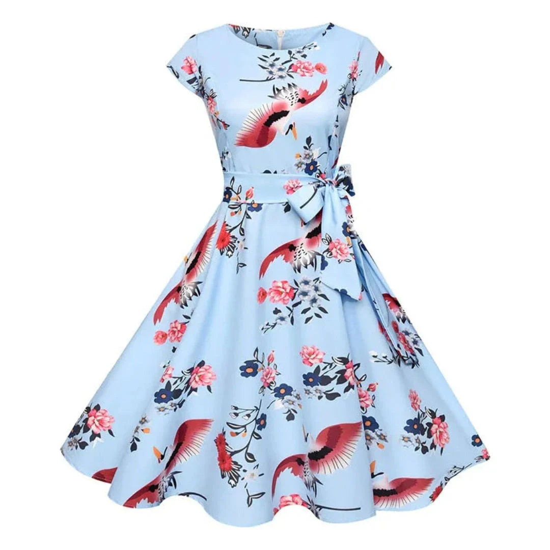 Wavlynn Mandy 1950s Swing Dress