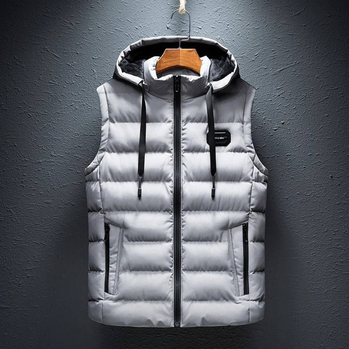 Monarch lightweight hooded jacket, sleek featherlight design for everyday warmth and freedom of movement