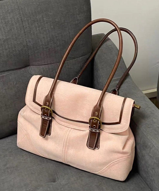 Sacs à bandoulière en similicuir rose moderne et durable - Wavlynn