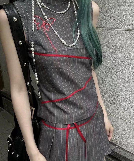 Collier moderne en alliage blanc avec perles et ciel étoilé - Wavlynn