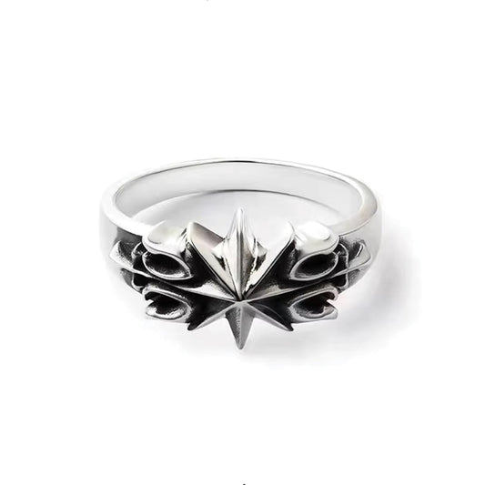6-Point Star Ring - Wavlynn