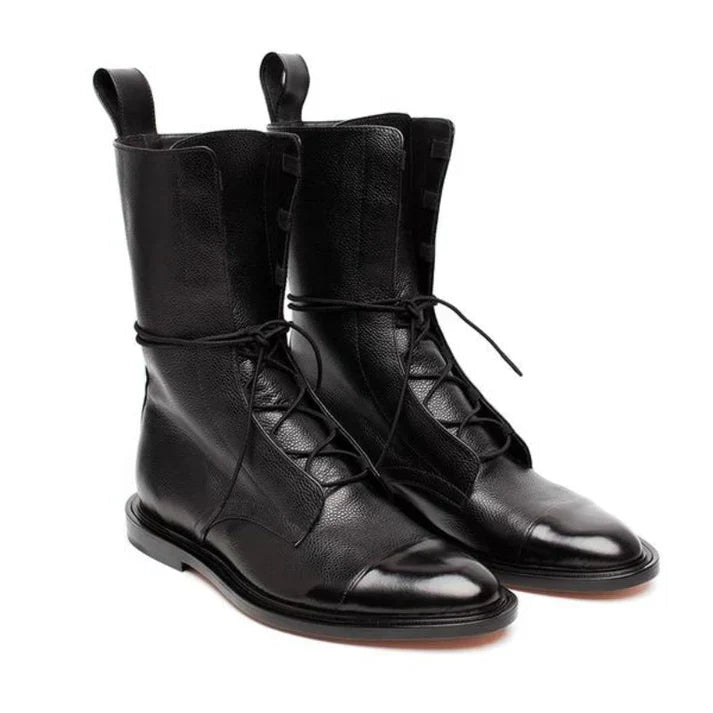 Velka™ vintage-inspired women's boots, classic silhouette with timeless craftsmanship and premium finish