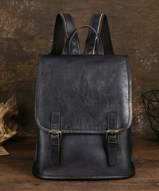 Nouveau sac à dos élégant en cuir de veau de grande capacité - Wavlynn