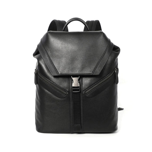 Gotham Leather Backpack - Wavlynn