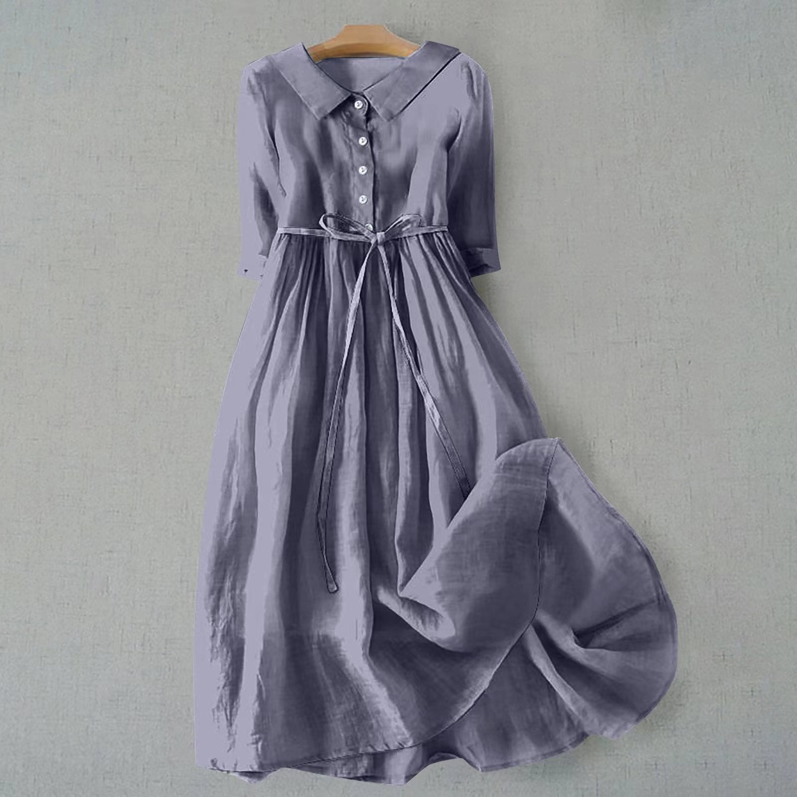 Tammie™ women's casual dress breathable soft fabric flattering relaxed fit all-season elegance