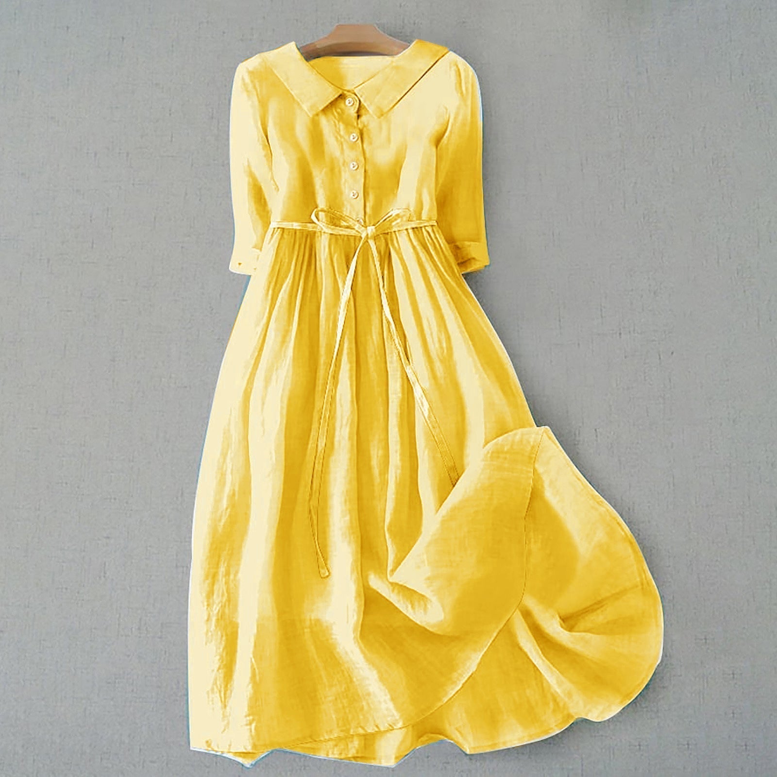 Tammie casual dress for women, relaxed fit, breathable fabric, effortless everyday elegance