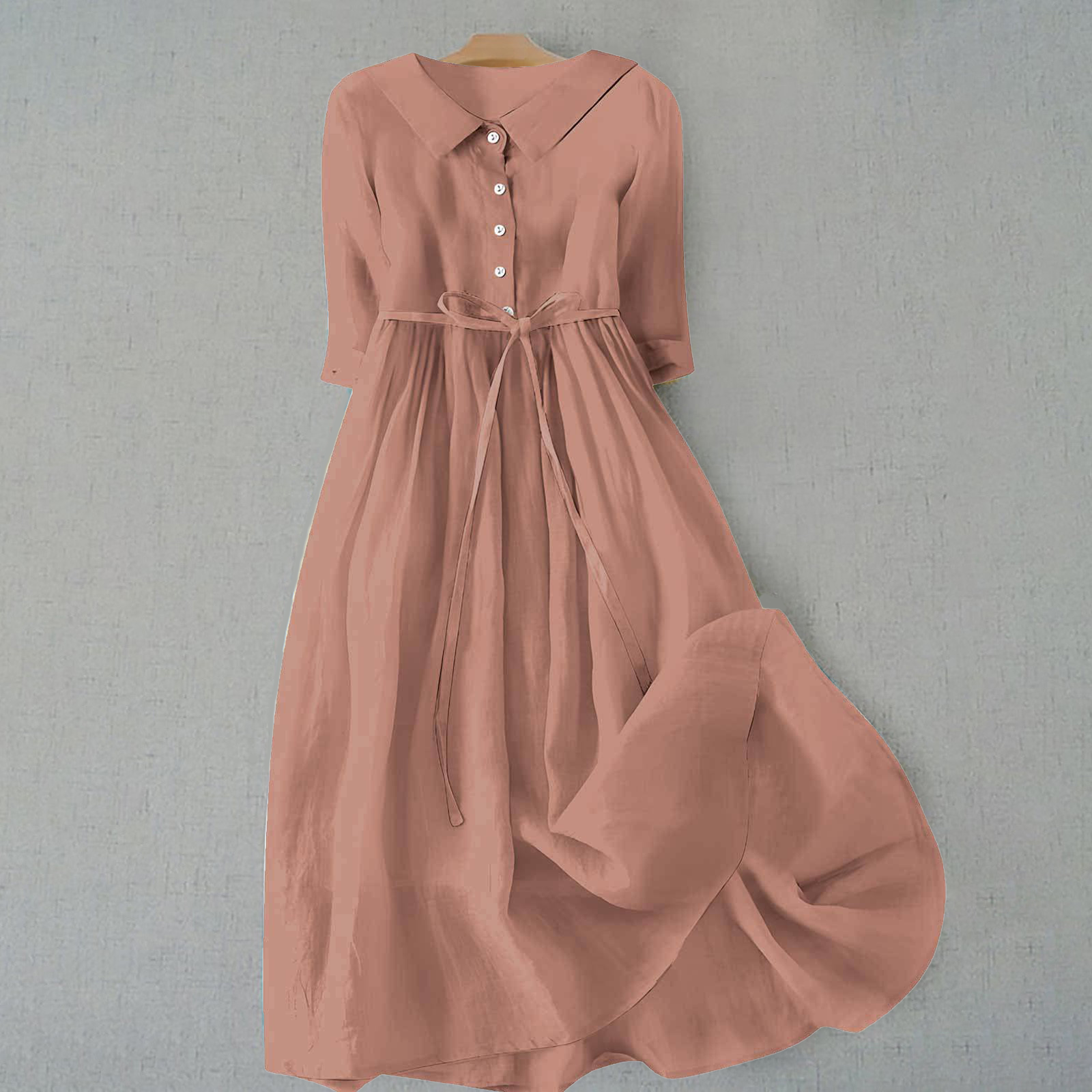 Tammie casual dress for women, breathable soft fabric, flattering relaxed fit, timeless everyday style