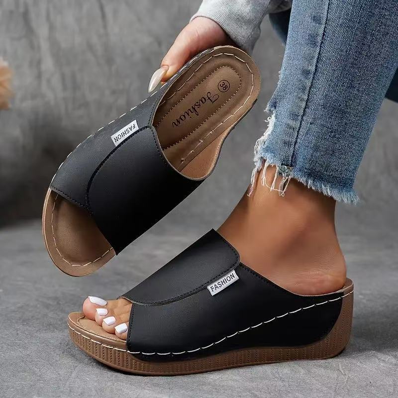 Blair women's cushioned comfort shoes with comfort support contoured footbed for all-day wear