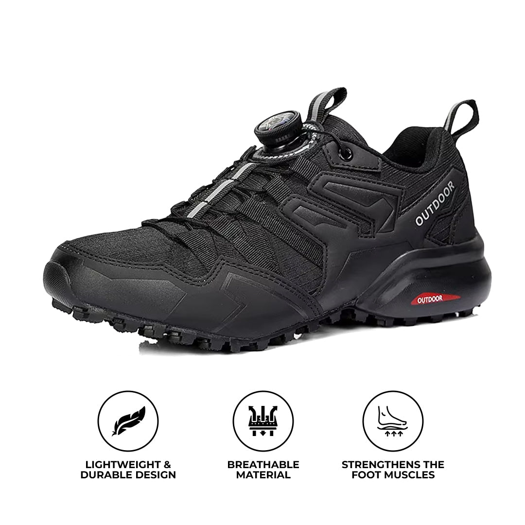 Wavlynn Hike Balance SHIFT lightweight minimalist outdoor walking shoes for all-day comfort and natural movement