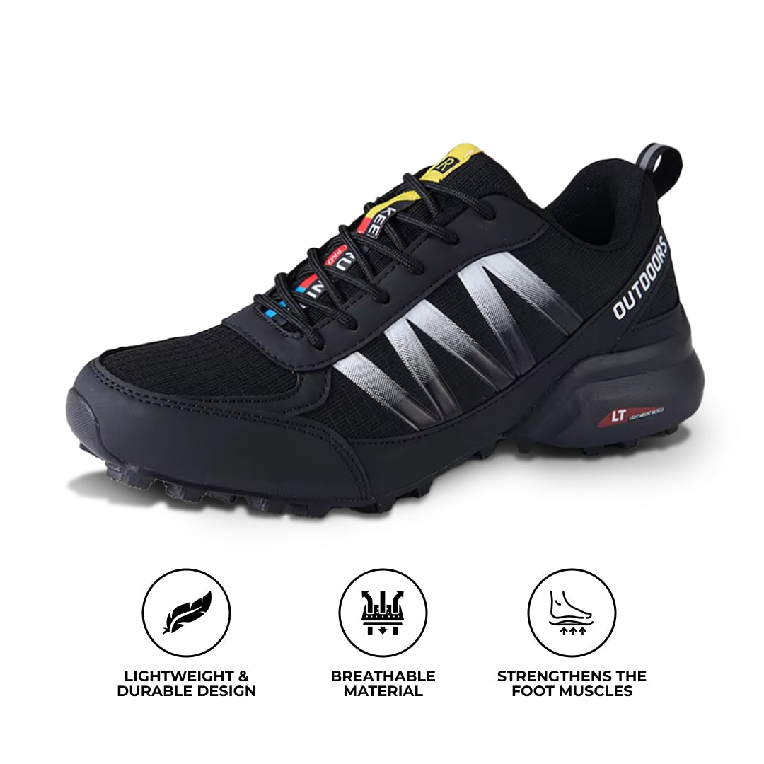 Wavlynn Hike Balance Fuse lightweight breathable walking shoes flexible sole roomy toe box all-day comfort