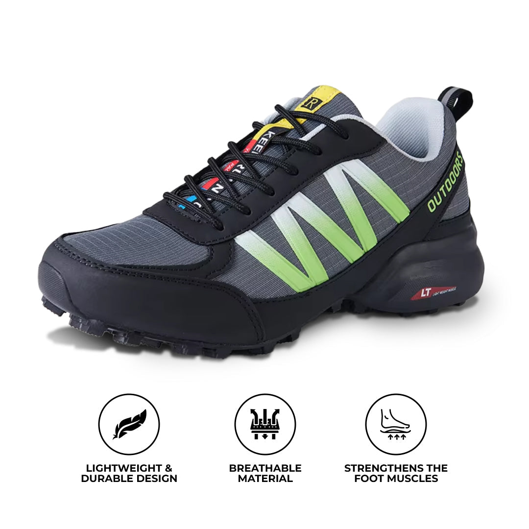 Wavlynn Hike Balance Fuse lightweight breathable walking shoes with flexible sole and roomy toe box