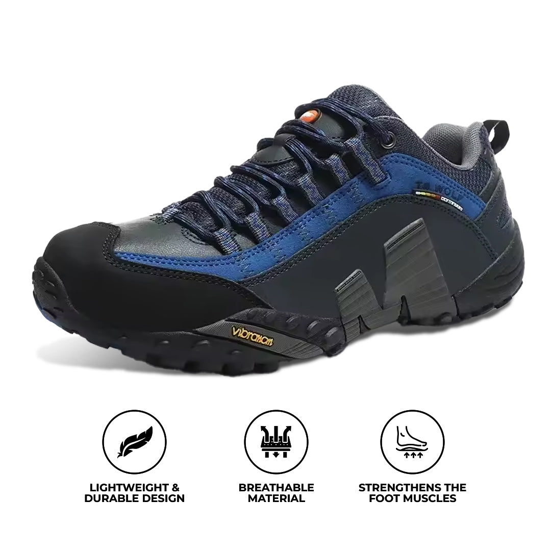 Wavlynn Hike Balance WOLF walking shoes neutral tones flexible foot-first design for all-day comfort