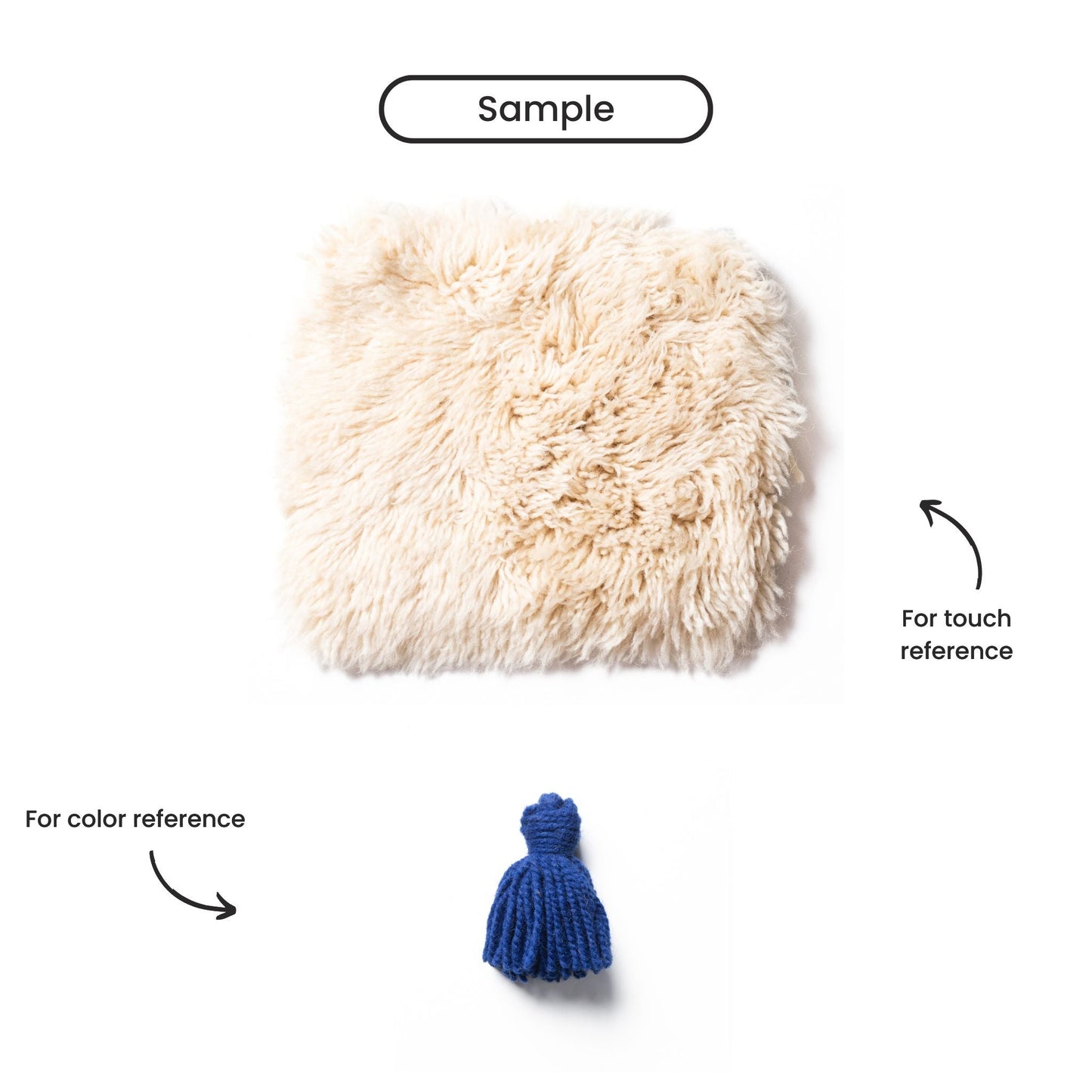 Ocean Tribe - Luxury Shag Moroccan Rug