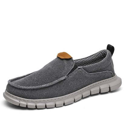 Oliver Casual Slip-Ons breathable mesh knit shoes lightweight everyday sneakers for all-day comfort