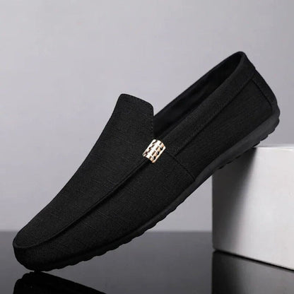 Oliver loafers lightweight cotton blend slip-on shoes breathable casual style everyday wear