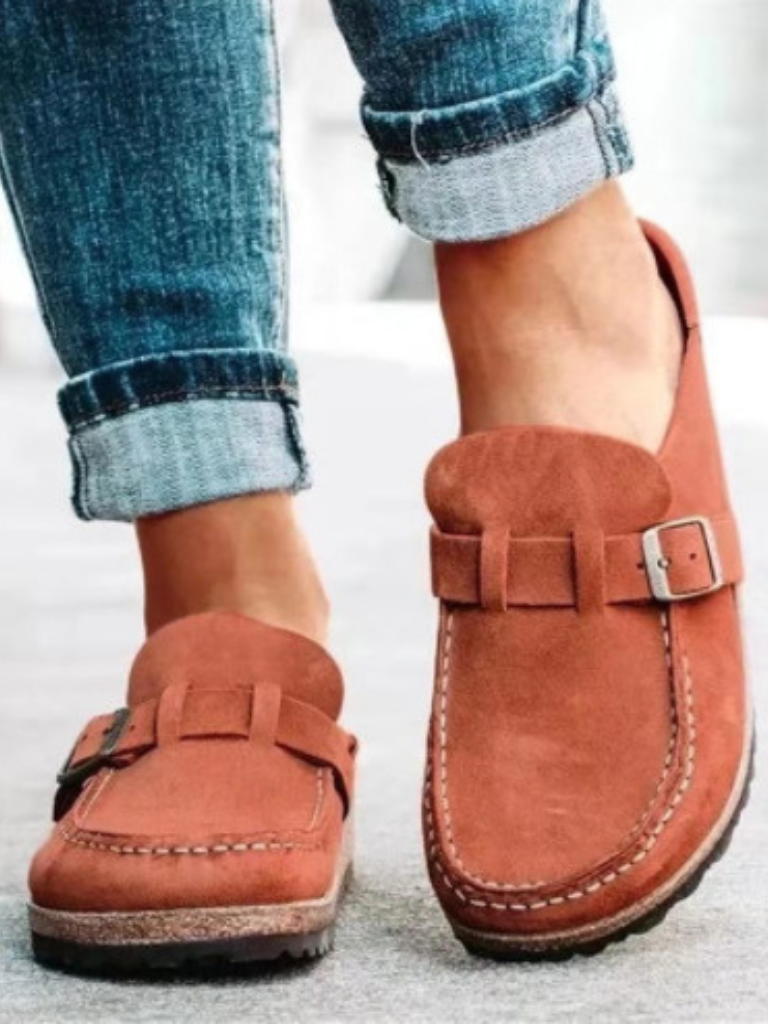 Helen comfort clogs slip-on shoes with cushioned footbed and ergonomic lightweight casual design