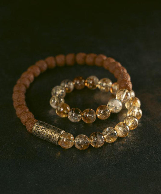 Bracelet Bodhi en cristal au design original - Wavlynn