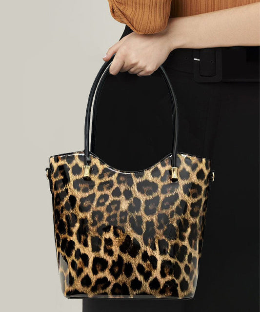 Sacs à bandoulière grande capacité au design original léopard - Wavlynn
