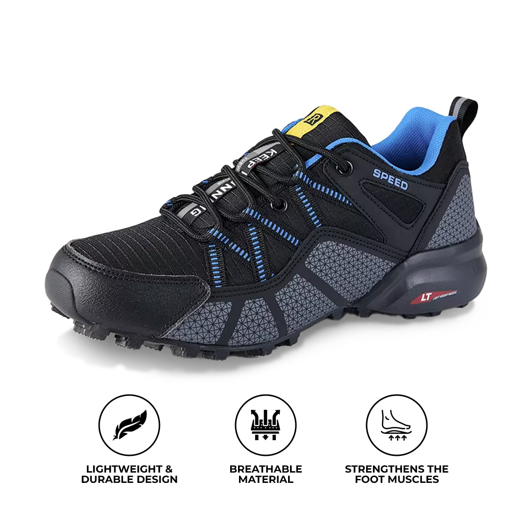 Hike Balance Pro minimalist walking shoes wide toe box lightweight design for natural movement