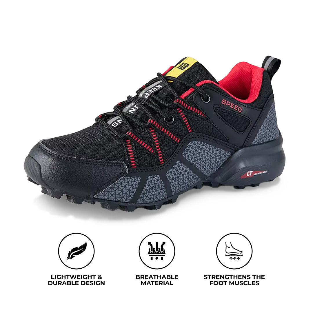 Hike Balance Pro minimalist walking shoes wide toe box natural movement everyday comfort