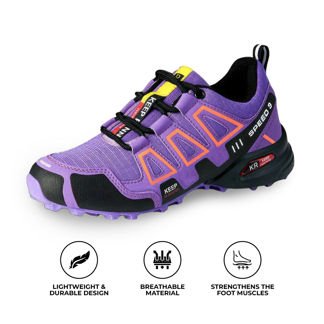 Hike Balance walking shoes lightweight neutral podiatry comfort support shock-absorbing cushioned soles everyday comfort