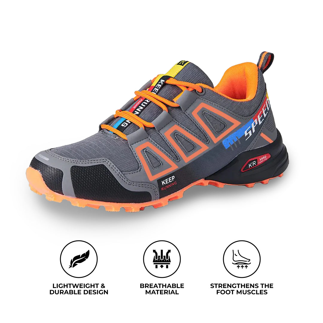 Hike Balance walking shoes lightweight podiatry support shock-absorbing soles all-day comfort footwear