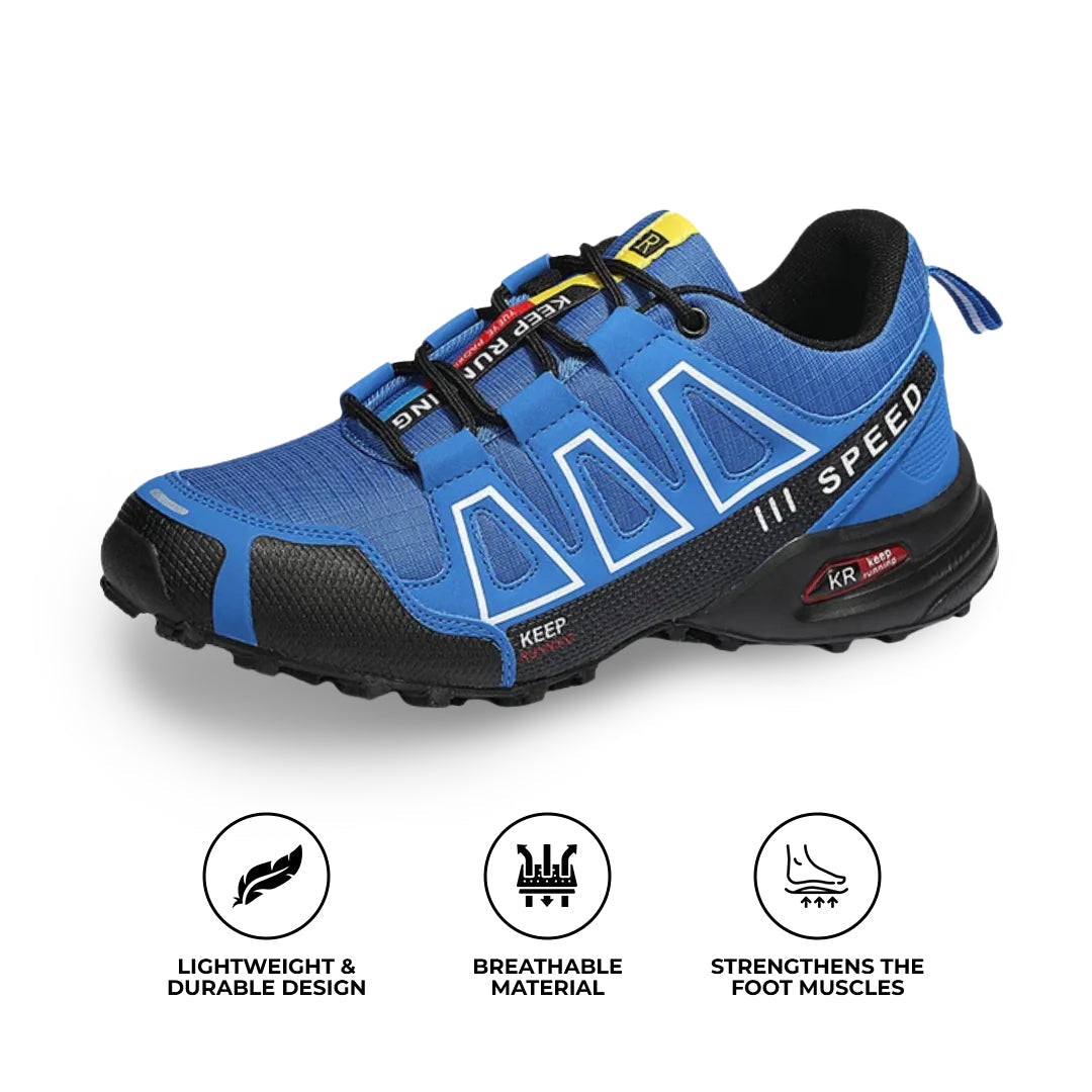 Hike Balance walking shoes lightweight cushioned podiatry support shock-absorbing soles all-day comfort