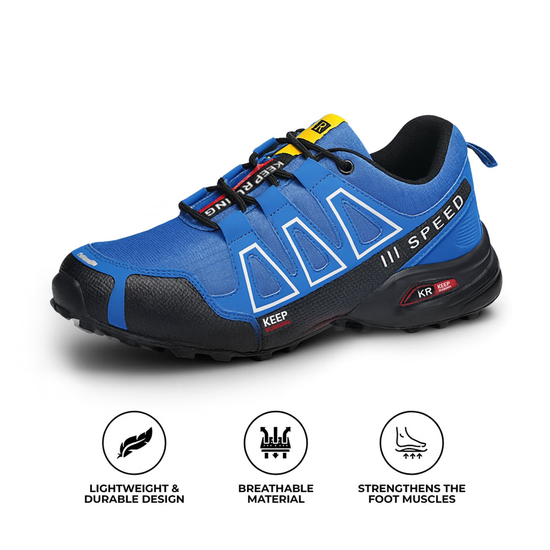 Unisex lightweight walking shoes with podiatry support, shock-absorbing cushioning, and all-day comfort design