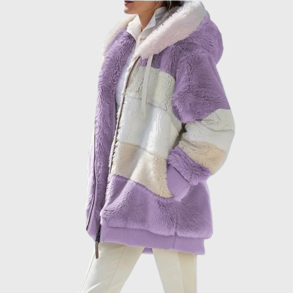 Remington insulated winter jacket in warm tones, sleek lightweight cut with superior cold-weather insulation