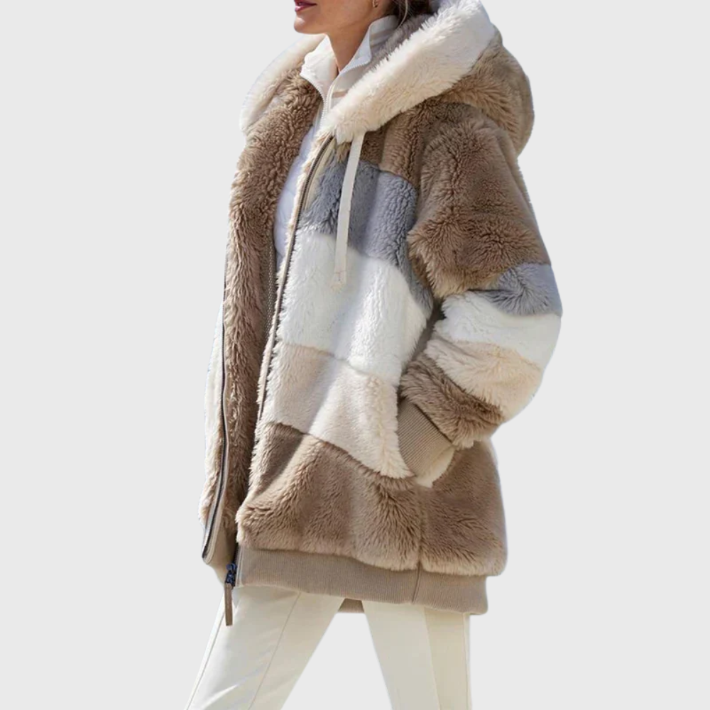 Remington insulated winter jacket in warm tones, sleek lightweight design with superior cold-weather insulation