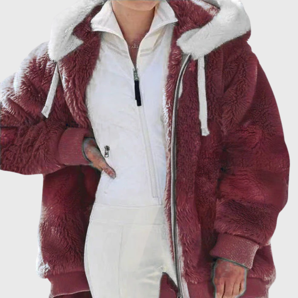Remington insulated winter jacket in warm tones, sleek lightweight cut with superior cold-weather insulation
