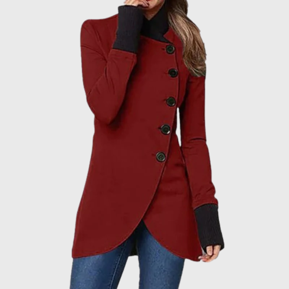 Women's Lyza™ warm winter coat tailored silhouette insulated fabric cold-weather elegance