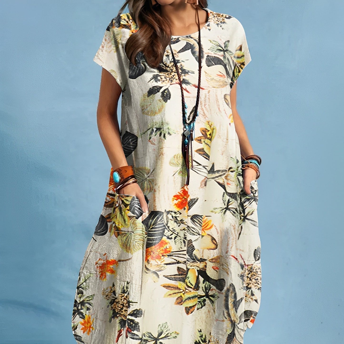 Elegant women's Jackie dress with flattering silhouette, refined detailing, and contemporary polished style
