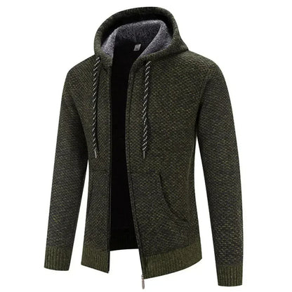 Bellatore slim fit knit vest, neutral tone, refined silhouette with soft lining for modern men