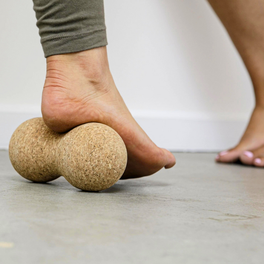 Cork Peanut Ball Foot Massager - Wavlynn