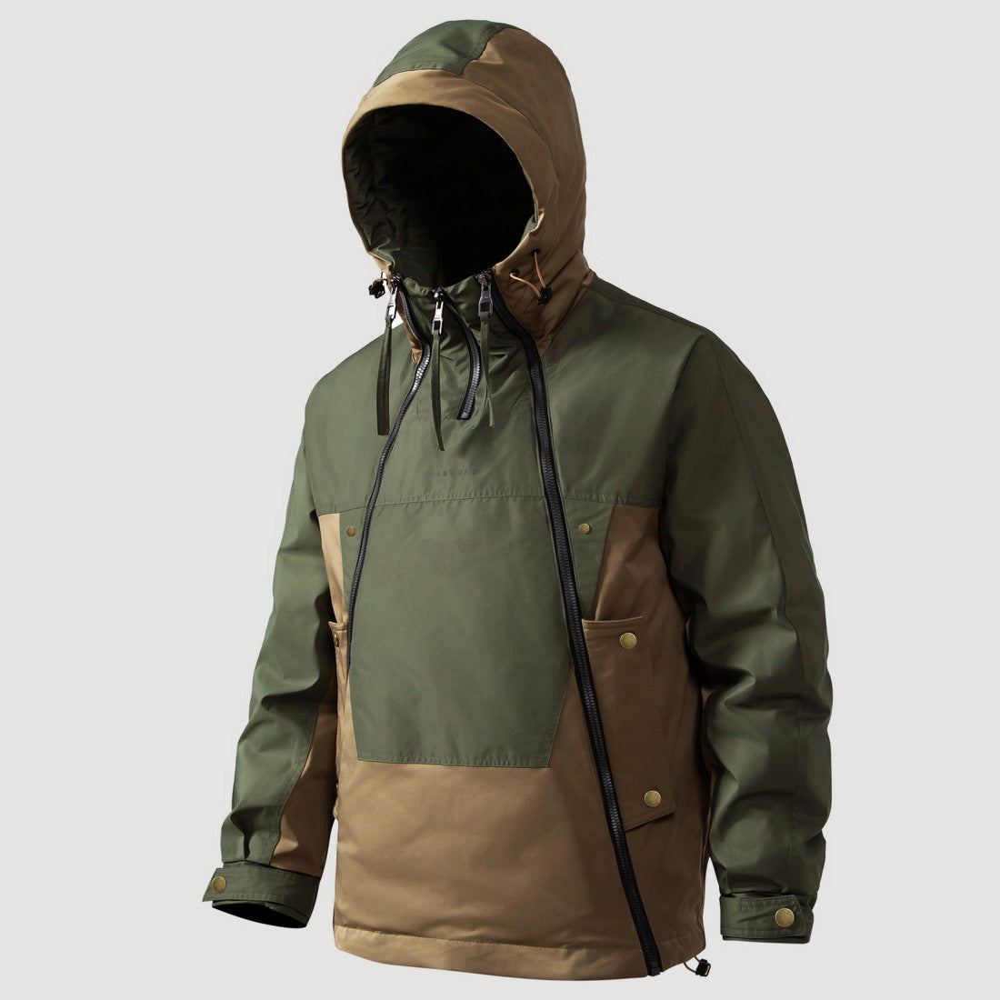 Roberto Russo ColdSnap lightweight waterproof down jacket streamlined silhouette for cold weather