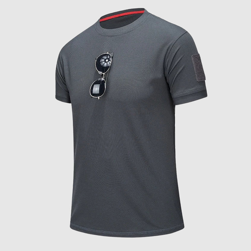 Roberto Russo Hyper Thread lightweight polyester moisture-wicking shirt with breathable mesh design