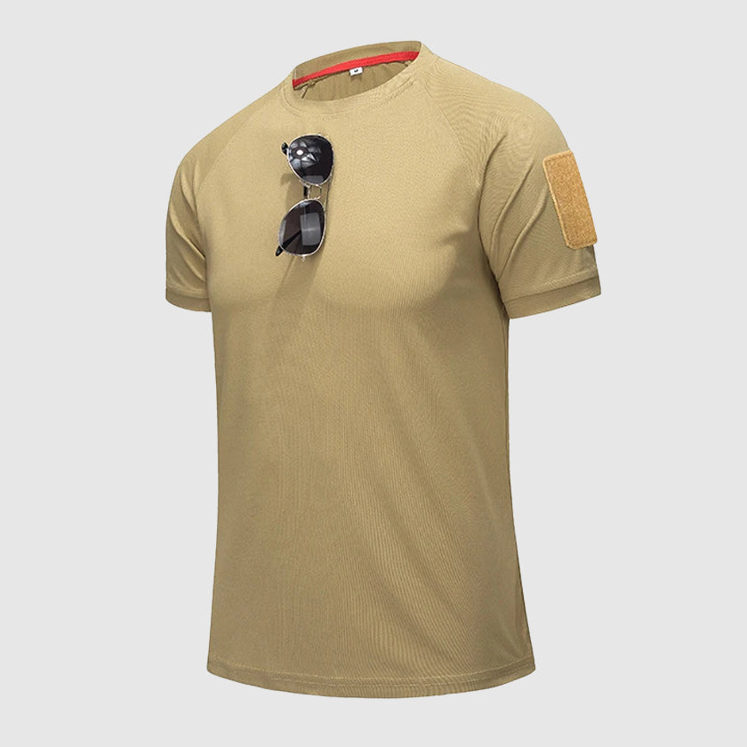 Roberto Russo Hyper Thread moisture-wicking polyester shirt with breathable mesh design for active performance