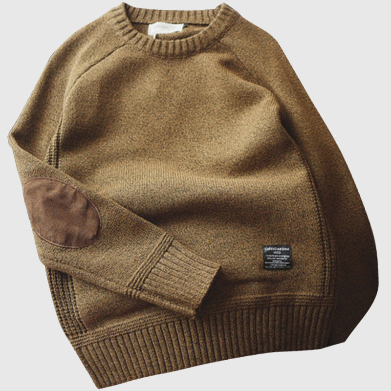 Roberto Russo New York premium knit sweater in versatile colorways with sleek sophisticated city-ready design