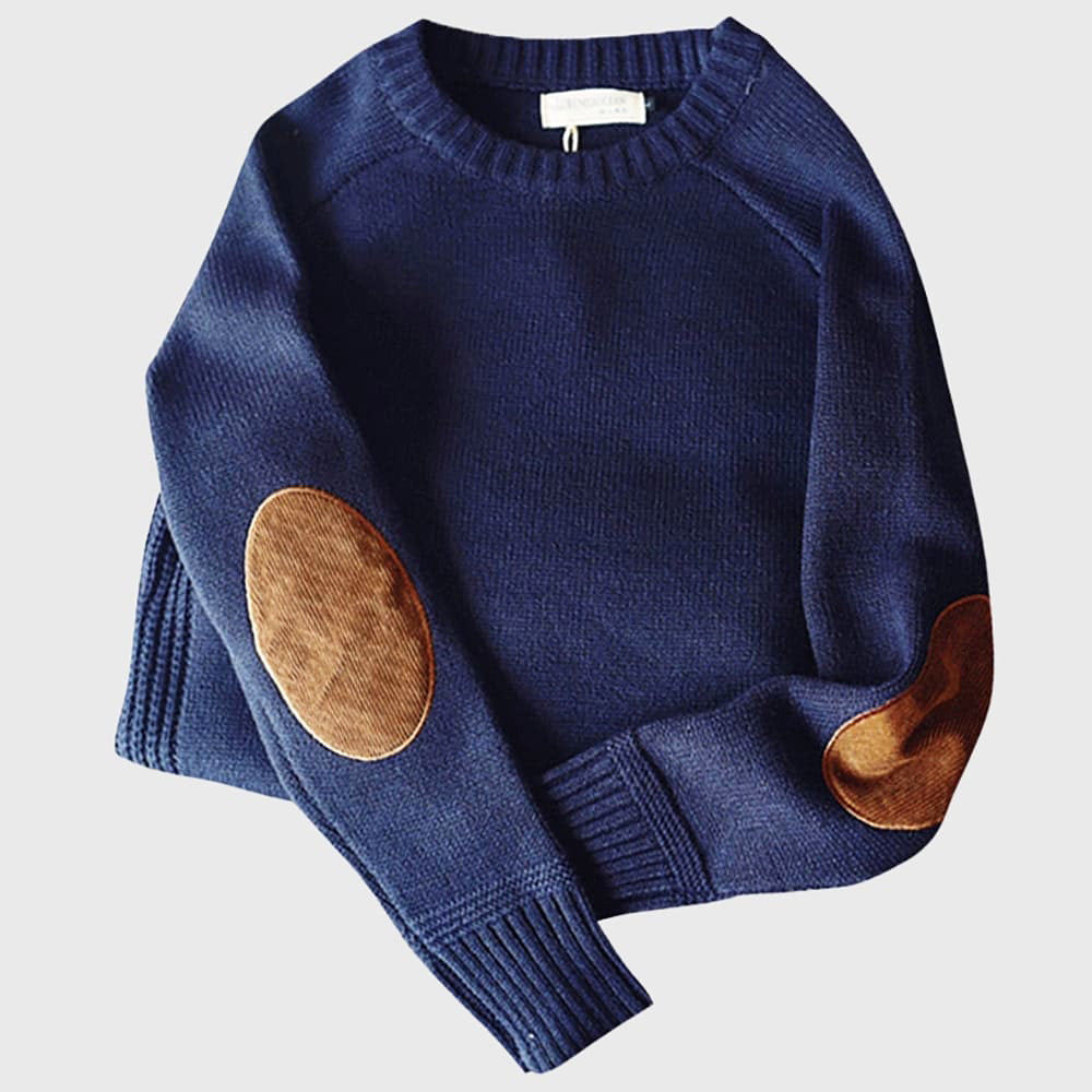 Roberto Russo New York premium knit sweater in versatile colorways with sleek sophisticated city-ready design