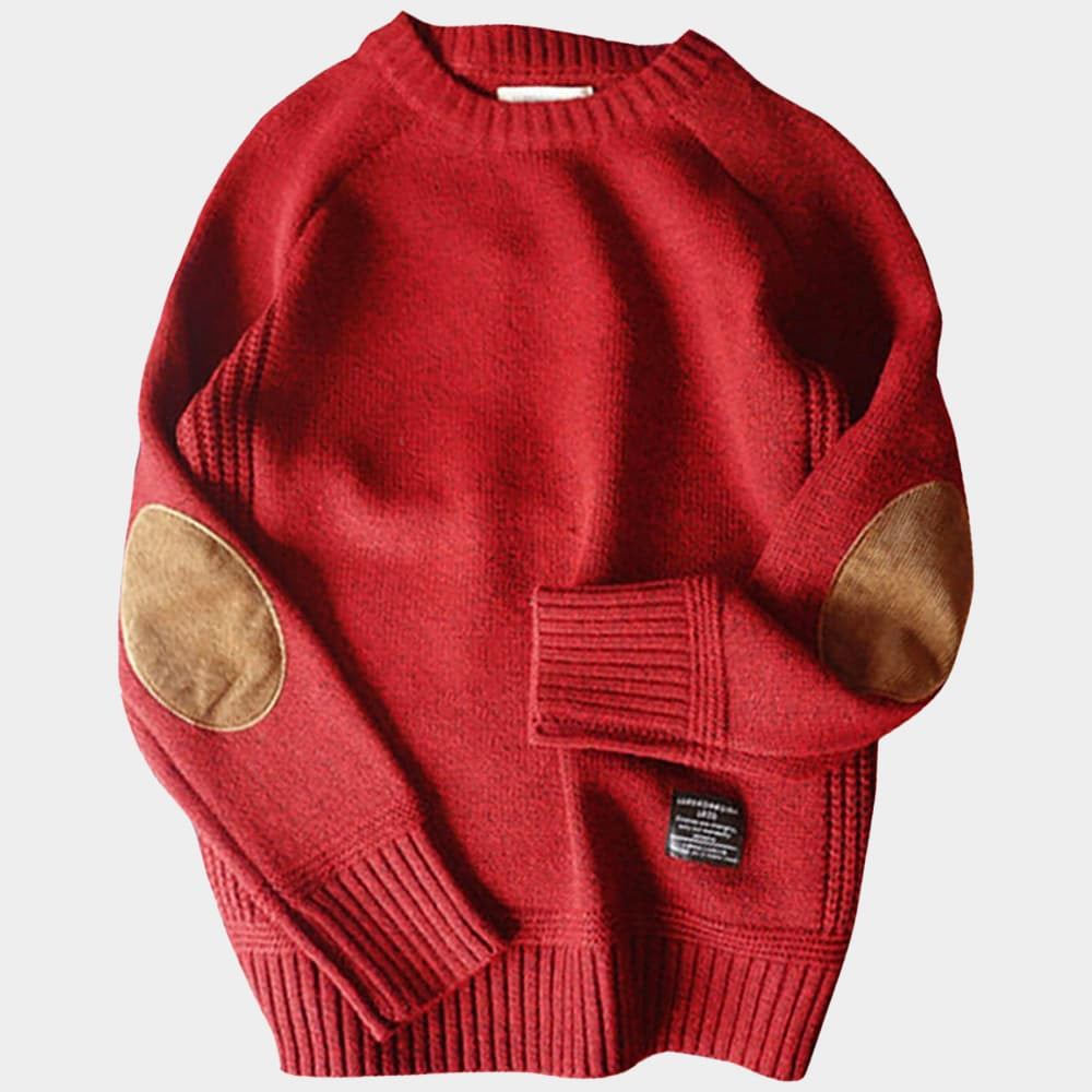 Roberto Russo New York premium knit sweater sleek sophisticated design available in 4 colors