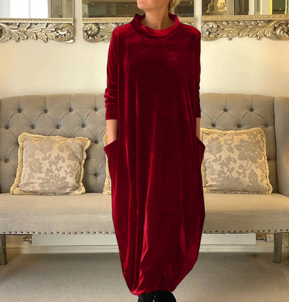 Elegant ivory flowing tunic with soft breathable fabric and flattering silhouette for effortless style