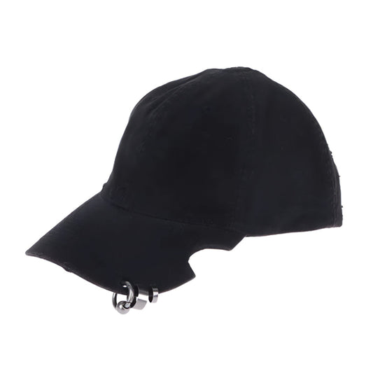Pierced Baseball Cap - Wavlynn