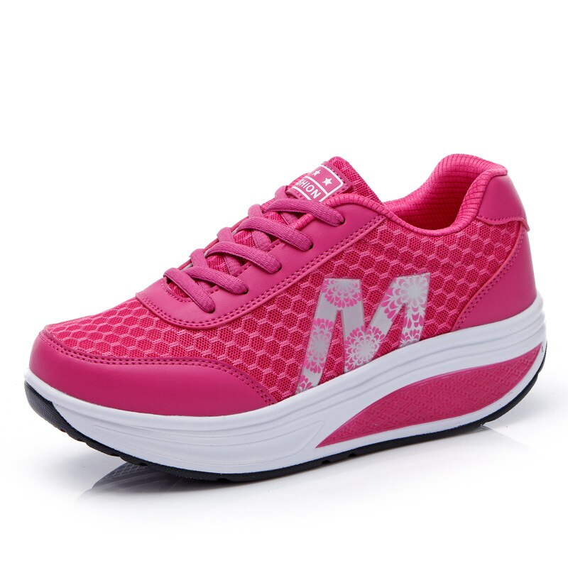 Women's comfort walking sneakers with cushioned air soles, breathable design, and posture-correcting support