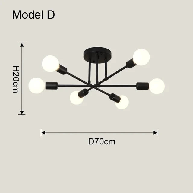 Aurøn ceiling lamp modern Nordic design warm LED light clean lines Scandinavian minimalist style