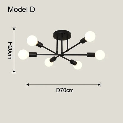 Aurøn ceiling lamp modern Nordic design warm LED light clean lines Scandinavian minimalist style